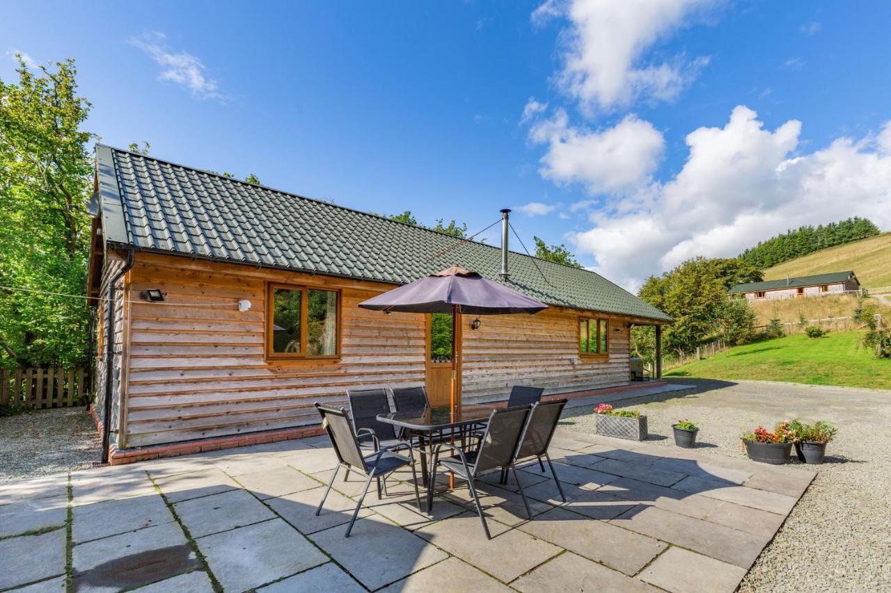 Bleddfa Ploony Hill Lodge מראה חיצוני תמונה