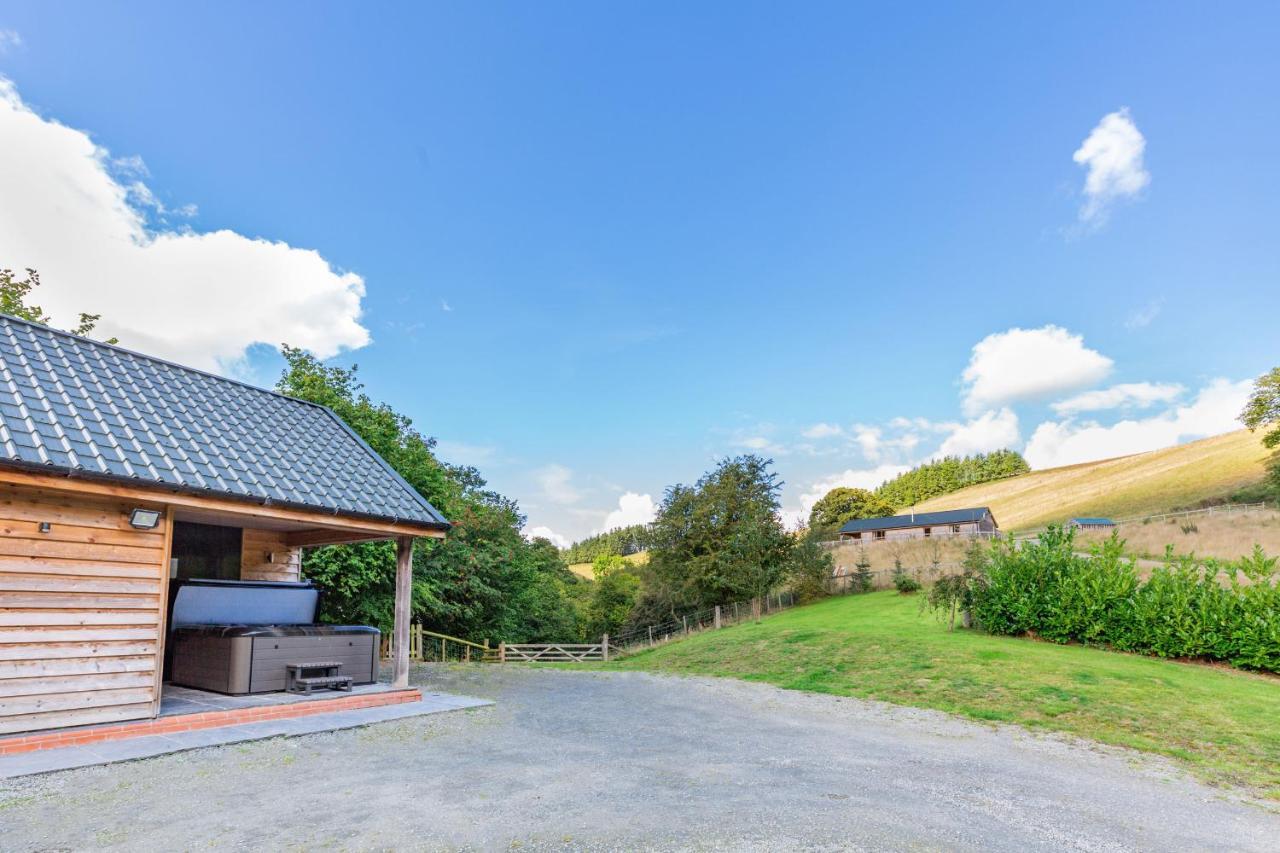 Bleddfa Ploony Hill Lodge מראה חיצוני תמונה